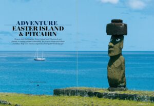 Yachting Monthly - Sailors for Sustainability Easter Island Pitcairn