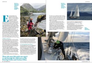 Yachting Monthly - Sailors for Sustainability Patagonia