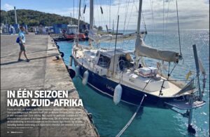 Article 18: In Zeilen 12/2023 about sailing across the Indian Ocean