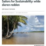 Sailors for Sustainability - Wilde dieren redden - Zeilen 20240131