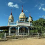 Hindu temple in Paramaribo
