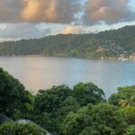 The picturesque bay of Charlotteville