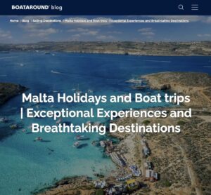 Boataround - Sailing in Malta