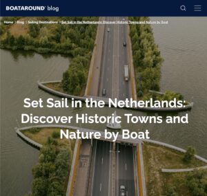 Boataround - Set Sail in the Netherlands