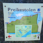 Route to Preikestolen