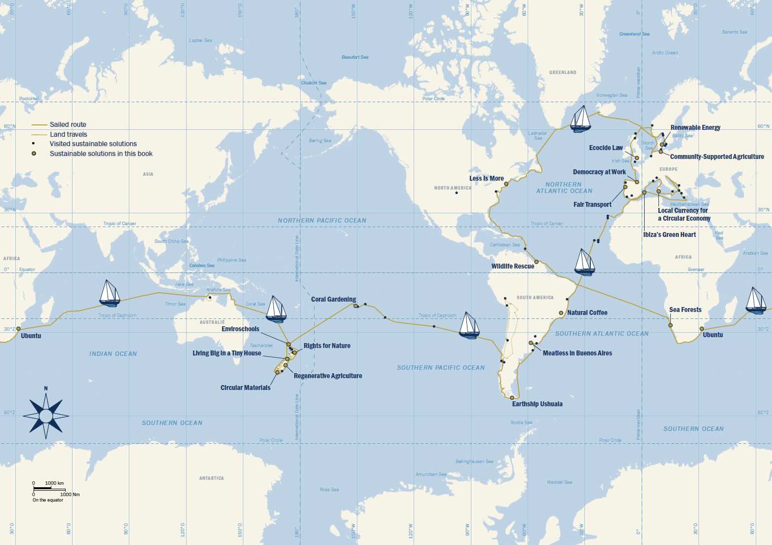 Changing Course Route