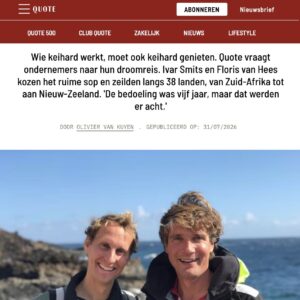 Sailors for Sustainability in Quote